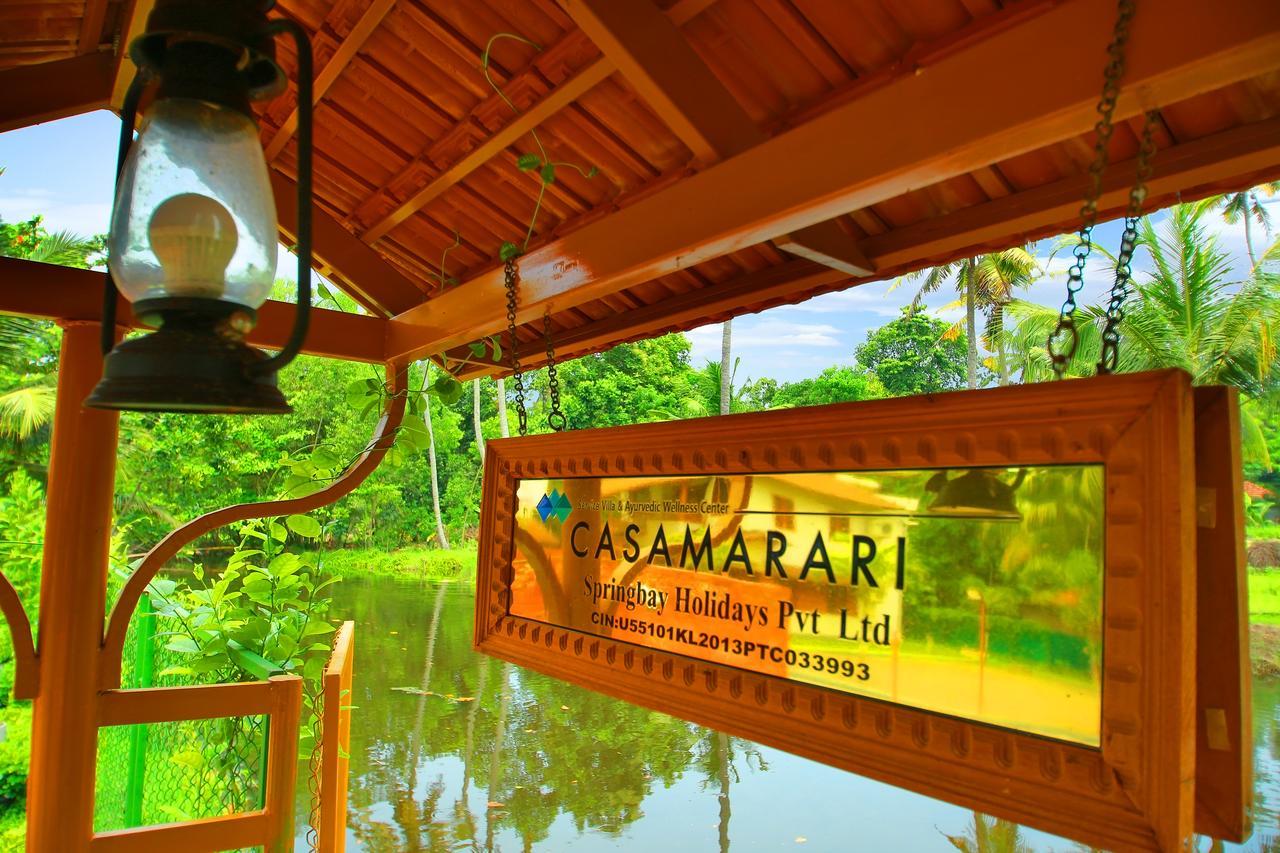 Hotel Casa Marari Mararikulam Exterior foto